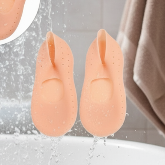 Anti Crack silicone Gel Foot Protector Moisturising Socks