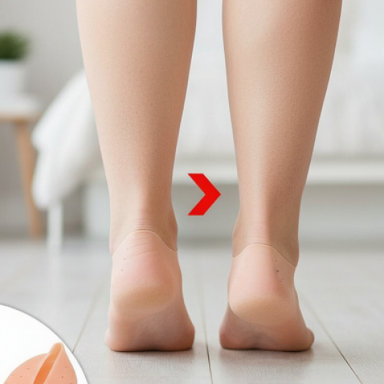 Anti Crack silicone Gel Foot Protector Moisturising Socks