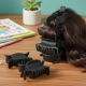 Big Hair Clips for Girls Kids Hair Accessories (6 Pcs Set / Black), Hair accessories