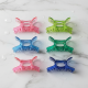 Big Hair Clips for Girls Kids Hair Accessories (6 Pcs Set / Transparent), Hair accessories