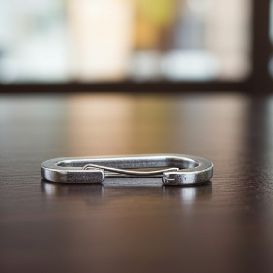 Big Snap Hook Clasps Loop Belt | Keychain Belt Loop (1 Pc)