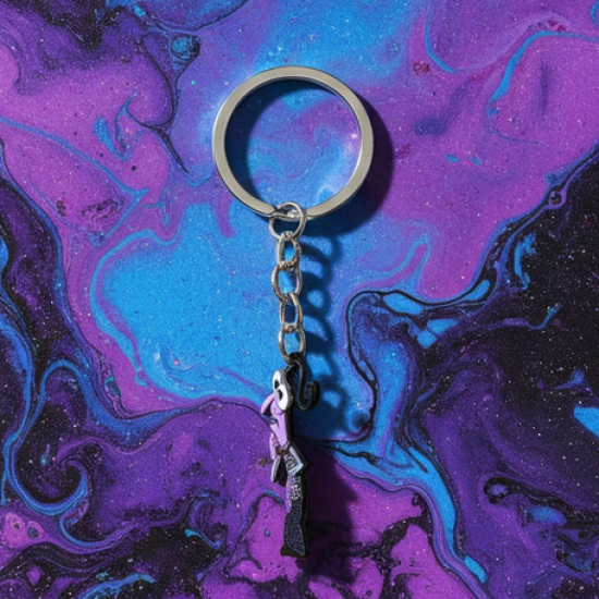 Cartoon Character Keychain (1 Pc)