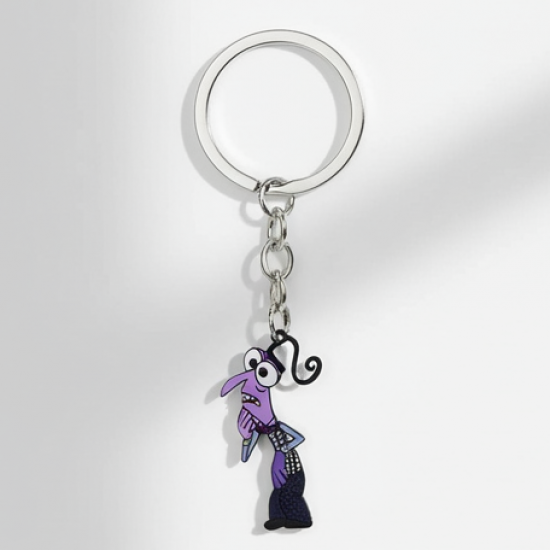 Cartoon Character Keychain (1 Pc)