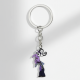 Cartoon Character Keychain (1 Pc)