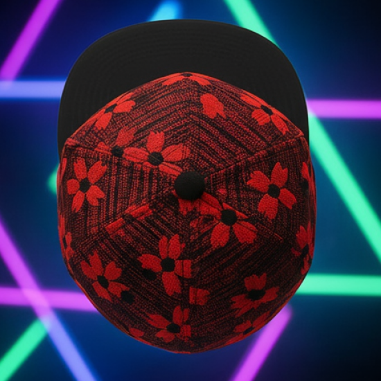 Classic Snapback Hat Cap in Hip Hop Style