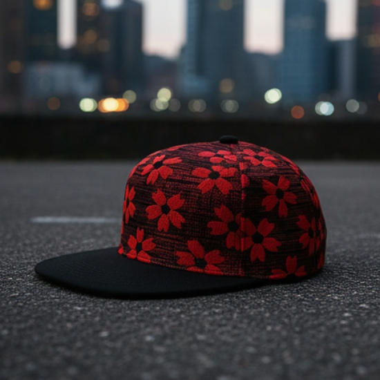 Classic Snapback Hat Cap in Hip Hop Style