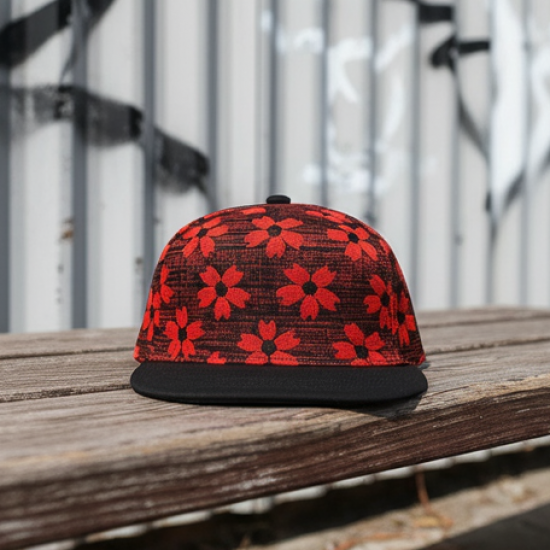 Classic Snapback Hat Cap in Hip Hop Style