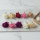 Colourful Flowing Flower Hair Pin (12 Pcs Set / Mix Color)