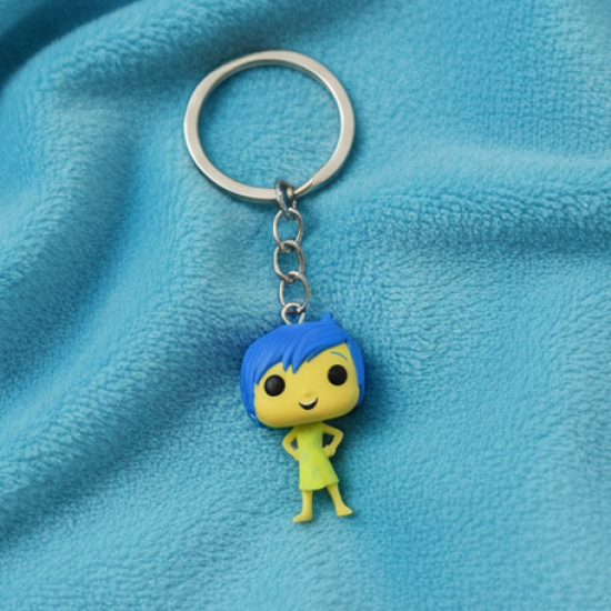 Cute Cartoon Character Keychain (1 Pc)