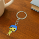 Cute Cartoon Character Keychain (1 Pc)