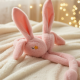 Cute Jumping Rabbit Ear Plush Winter Earmuffs (1 Pc)