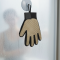 Dark Brown Gloves, Gloves Bathing Tool (1 Pc)