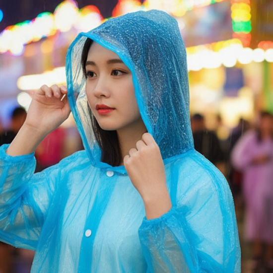 Disposable Easy to Carry Raincoat