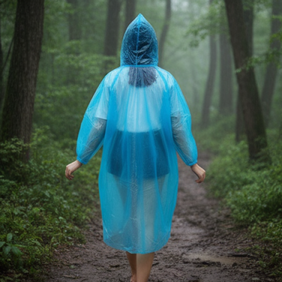 Disposable Easy to Carry Raincoat