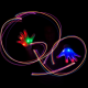 Dynamic Multi-Color Led Light-Up Glow Gloves (1 Pair)
