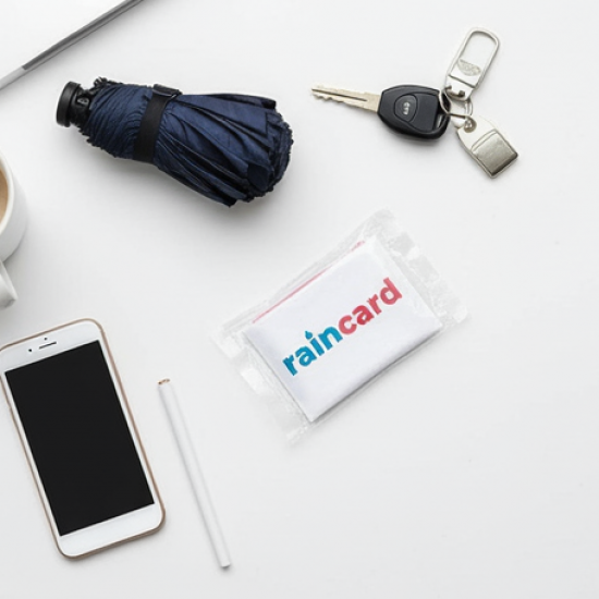 Easy to Carry Emergency Waterproof Rain coat pouch