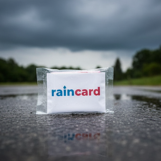 Easy to Carry Emergency Waterproof Rain coat pouch