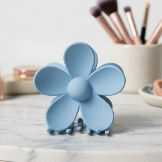 Flower Hair Clips Large Claws Hair Clips Flower Hair Clips (1 Pc)