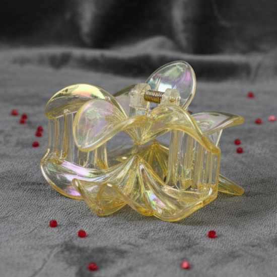 Hair Clamp Grip, Simple Matte Hair Barrette Clamp Charming Decoration Hair Fixation Decorative for Face Washing, Hair accessories