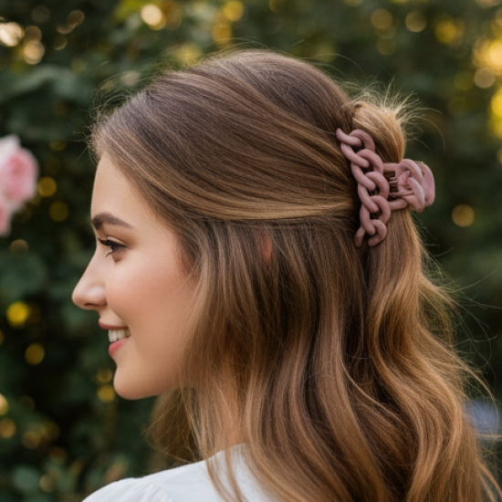 Hair Clips For Girls Kids Hair Accessories for Girls, Women (1 Pc)