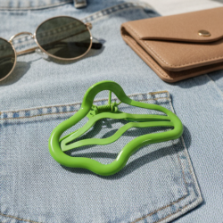 Hair Clips Multicolor Women Hair Accessorie (1 pc), Hair accessories