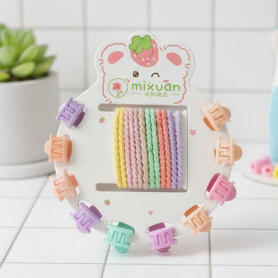 Hair Clips & Hairband for Girls Kids Hair Accessories (22 Pcs Set / Mix Design)