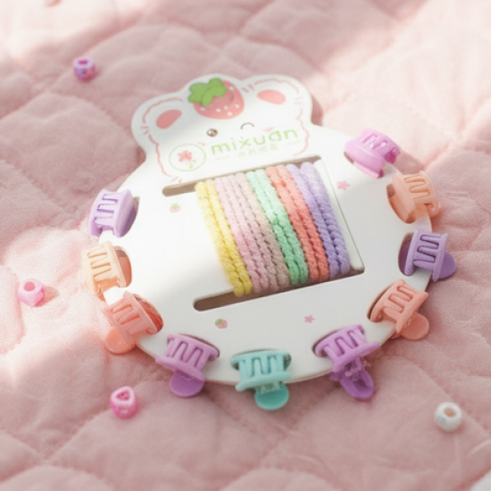 Hair Clips & Hairband for Girls Kids Hair Accessories (22 Pcs Set / Mix Design)