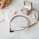 Hairband Pearls Fancy Party Hairband  (1 Pc / Mix Design), Hair accessories