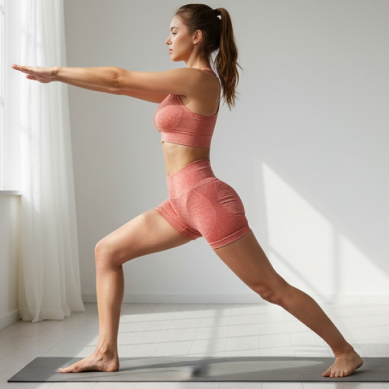 High Elastic Peach hip Lifting Yoga Shorts Women's Running Sports High Fitness Athletic Waist Yoga Workout Yoga Pants / Shorts Elastic Dress Soft Yoga Pants / Shorts