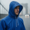 Large Durable Waterproof Hooded Raincoat For Men (1 Pc)