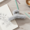 Large Plush Hair Claw Clips, Plastic Fluffy Hair Claw Hair (1 Pc / Mix Color)
