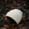 Men's and Women's Skull Slouchy Winter Woolen Knitted Black Inside Fur Beanie Cap.