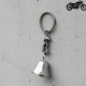Metal Small Temple Bell Keychain, Motorcycle Bell Keychain (1 Pc / Mix Color)