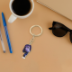 Mini Cartoon Character Keychain (1 Pc)