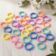 Mini Hair Ties, Mini Hairlines, mini hairbands (30 Pcs Set), Hair accessories