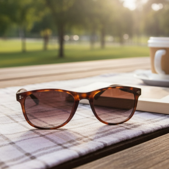 Mixed Design Sunglasses for Outdoor UV Protection (1 Pc)