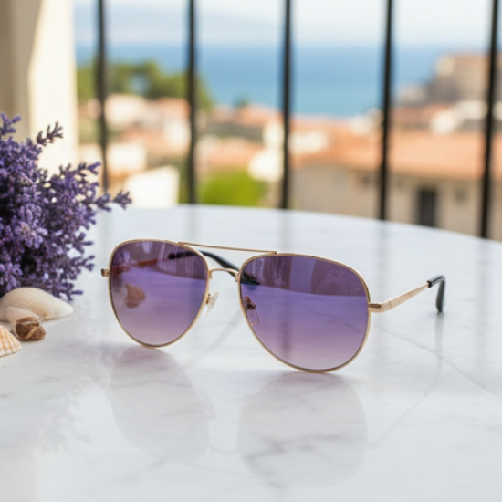 Mixed Design Sunglasses for Outdoor UV Protection (1 Pc)