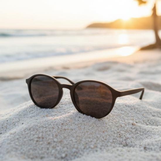 Mixed Design Sunglasses for Outdoor UV Protection (1 Pc)