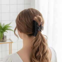 Plastic Hair Claw Clips Strong Clips (12 Pc / Mix Color), Hair accessories