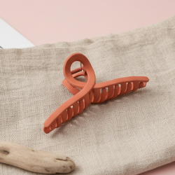 Plastic Hair Claw Clips Strong Clips (1 Pc / Mix Design & Color), Hair accessories