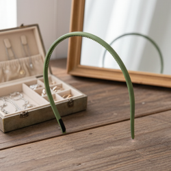 Plastic Simple Headbands Comb Headbands Hairbands (1 Pc), Hair accessories