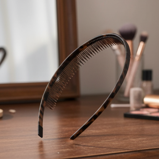 Plastic Simple Headbands Comb Headbands Hairbands (1 Pc)