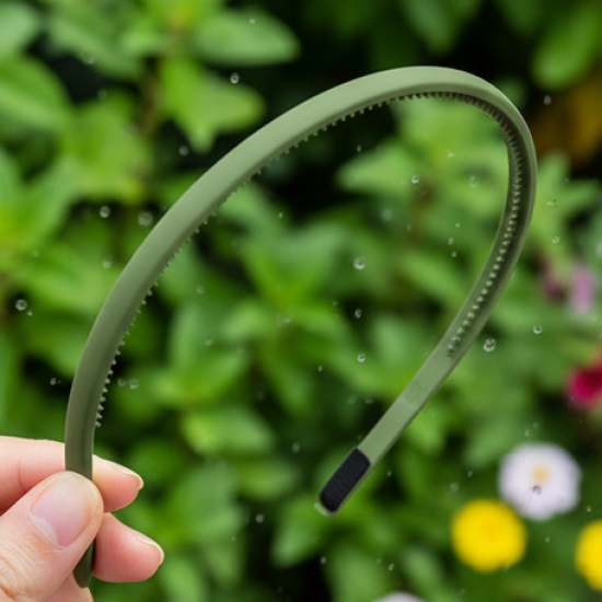 Plastic Simple Headbands Comb Headbands Hairbands (1 Pc), Hair accessories