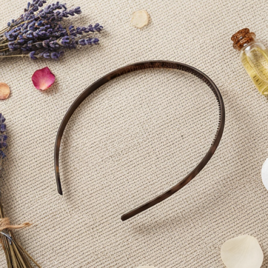 Plastic Simple Headbands Comb Headbands Hairbands (1 Pc)