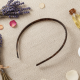 Plastic Simple Headbands Comb Headbands Hairbands (1 Pc)