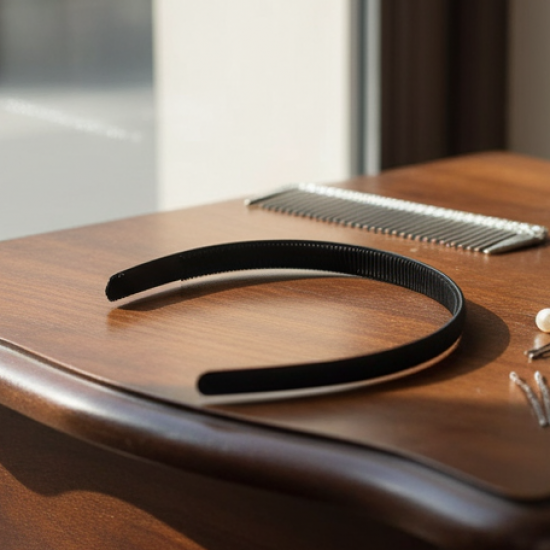 Plastic Simple Headbands Comb Headbands Hairbands (1 Pc)