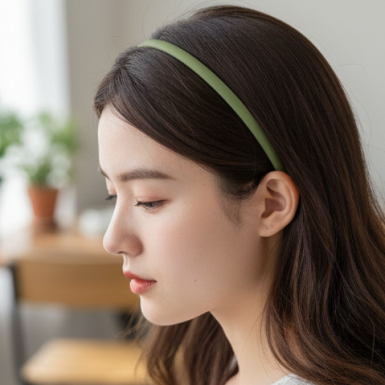 Plastic Simple Headbands Comb Headbands Hairbands (1 Pc), Hair accessories