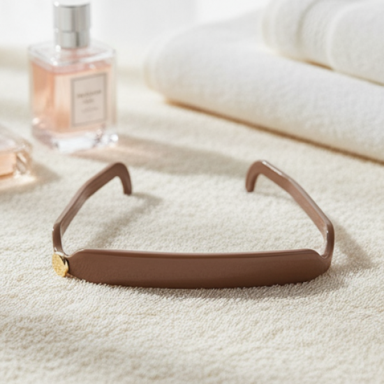 Plastic Simple Headbands Comb Headbands Hairbands (1 Pc), Hair accessories