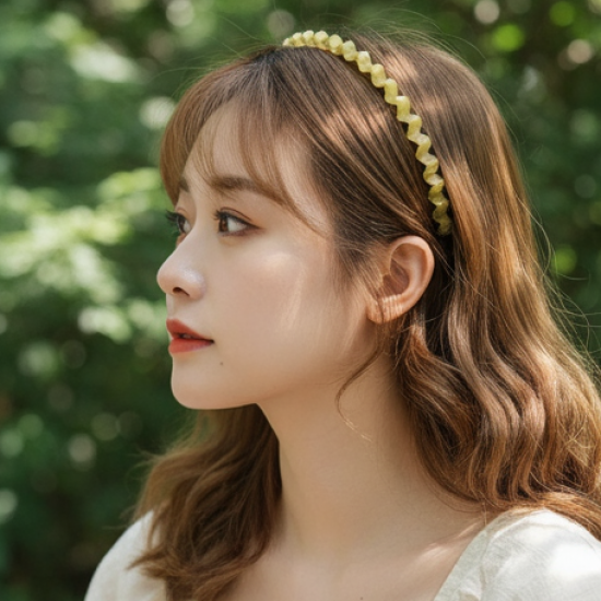 Plastic Simple Headbands Comb Headbands Hairbands (1 Pc)