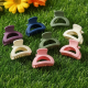 Plastic Small Hair Clips for Girls Kids Hair Accessories (3 Pcs Set / Mix Color & Design)